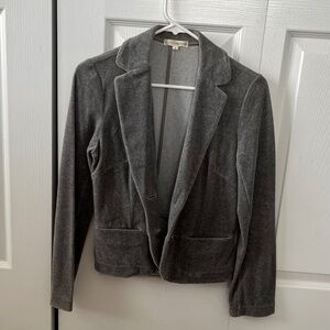 Gray Fall Winter Jacket S